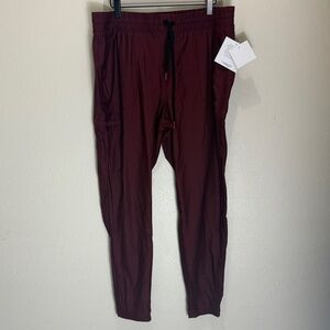 Women’s Burgundy Pants, Size XL